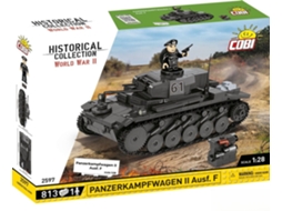 Cobi Historical Collection World War Ii 2597 Panzerkampfwagen Ii Ausff 2597