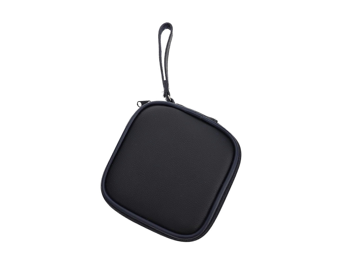 Bolsa Organizadora de Eletrônicos para Viagem, Estojo para Cartões de Memória Digitais e Fones de Ouvido. TAISHENGDA