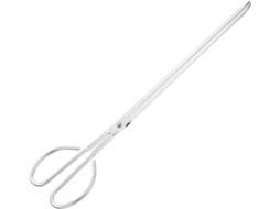 Pinça Para Churrasco Multiuso Hemobllo Em Aço Inox Com Cabo Ergonômico, Ideal Para Churrascos Ao Ar Livre E