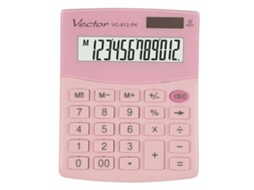 Calculadora Vetorial Kav Vc 812 Pk Rosa