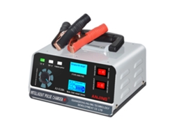 Carregador de bateria de carro de alta potência, máquina inteligente e automática para reparo e carregamento de baterias.