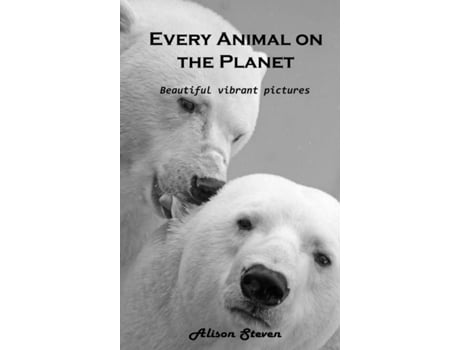Livro Every Animal On The Planet Beautiful Vibrant Pictures De Alison Steven (inglês)