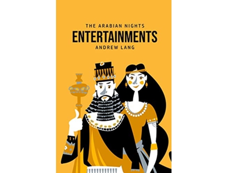 Livro The Arabian Nights Entertainments de Andrew Lang (Inglês)