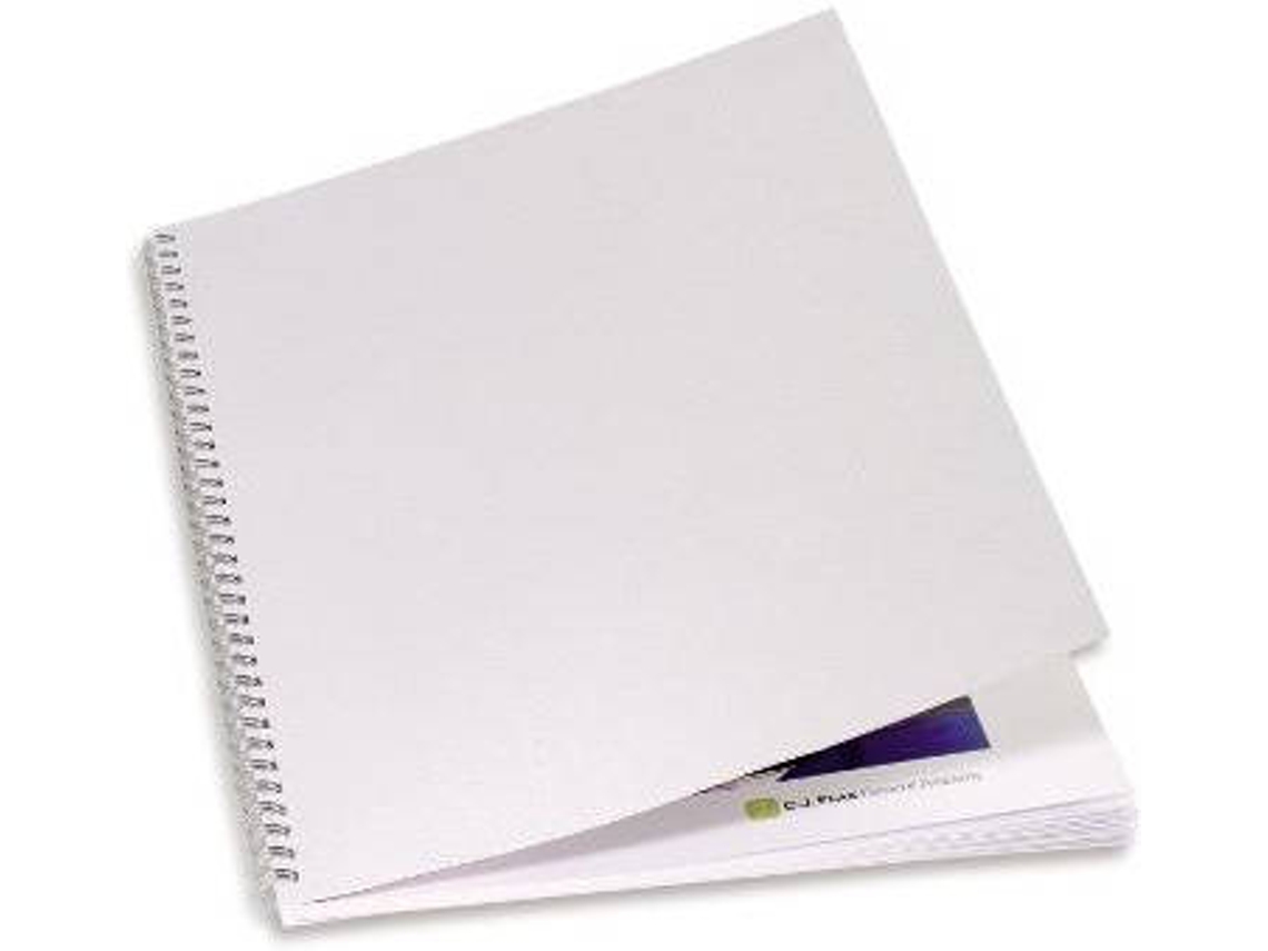 Capas para Encadernação GBC A4 Branco (100 un)