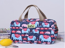 Lurelia Bolsa Térmica Para Almoço, Grande Capacidade, Para Piqueniques