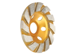 Disco De Diamante Redondo De 100mm Laxiscreed Para Corte E Polimento Com Segmentos De Diamante