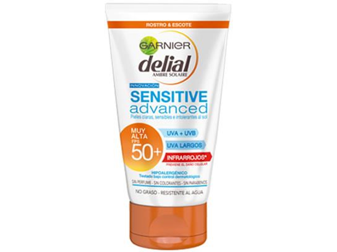 Leite Solar DELIAL Sensitive SPF 50+ (200 ml)