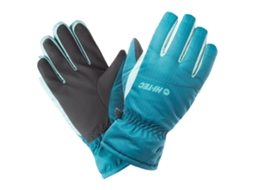 Luvas Alva Azul L-XL Mulher HI-TEC