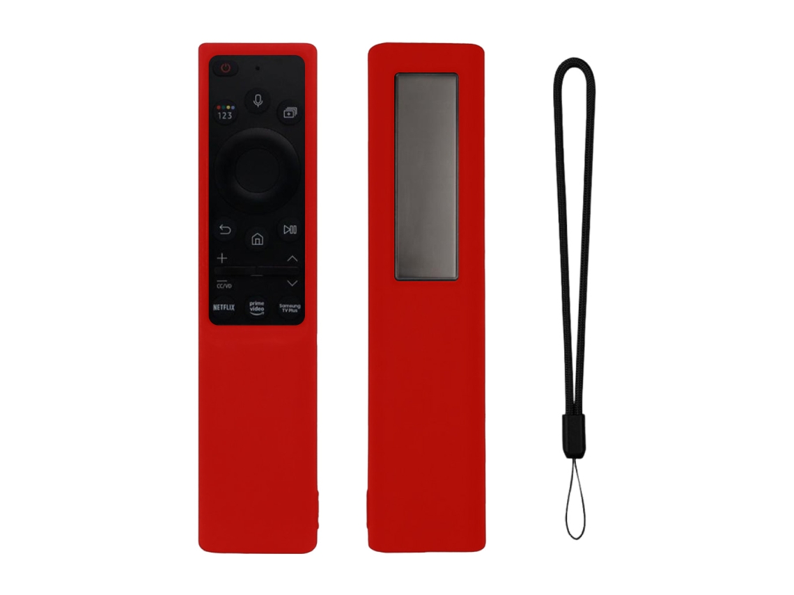 Capa de Silicone para Controle Remoto com Célula Solar Samsung Smart Voice Tv Bn59 01357a AQUAFORGE