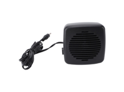 Aetheria alto falante Externo Portátil 3.5mm para Mototrbo Icom Yesau Rádios de Carro 5w