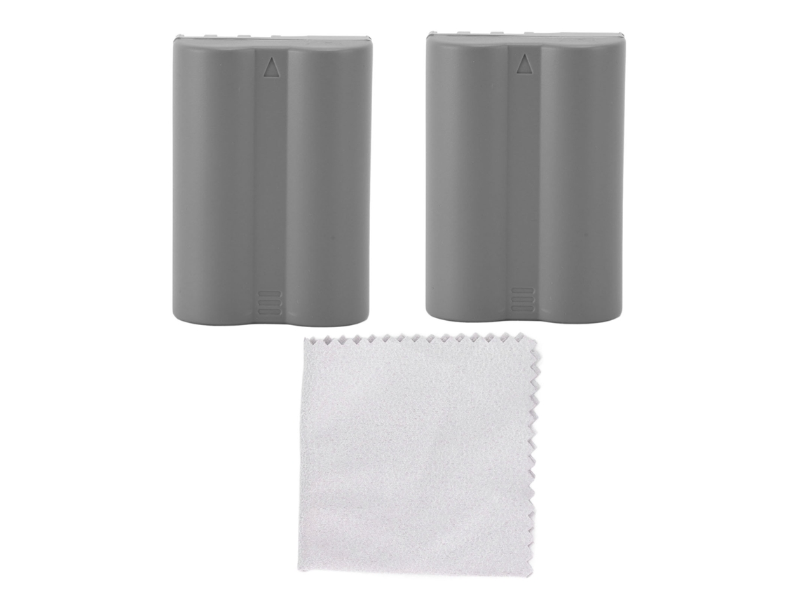 Bateria LAXISCREED En el3e para Câmeras Nikon 2 pack
