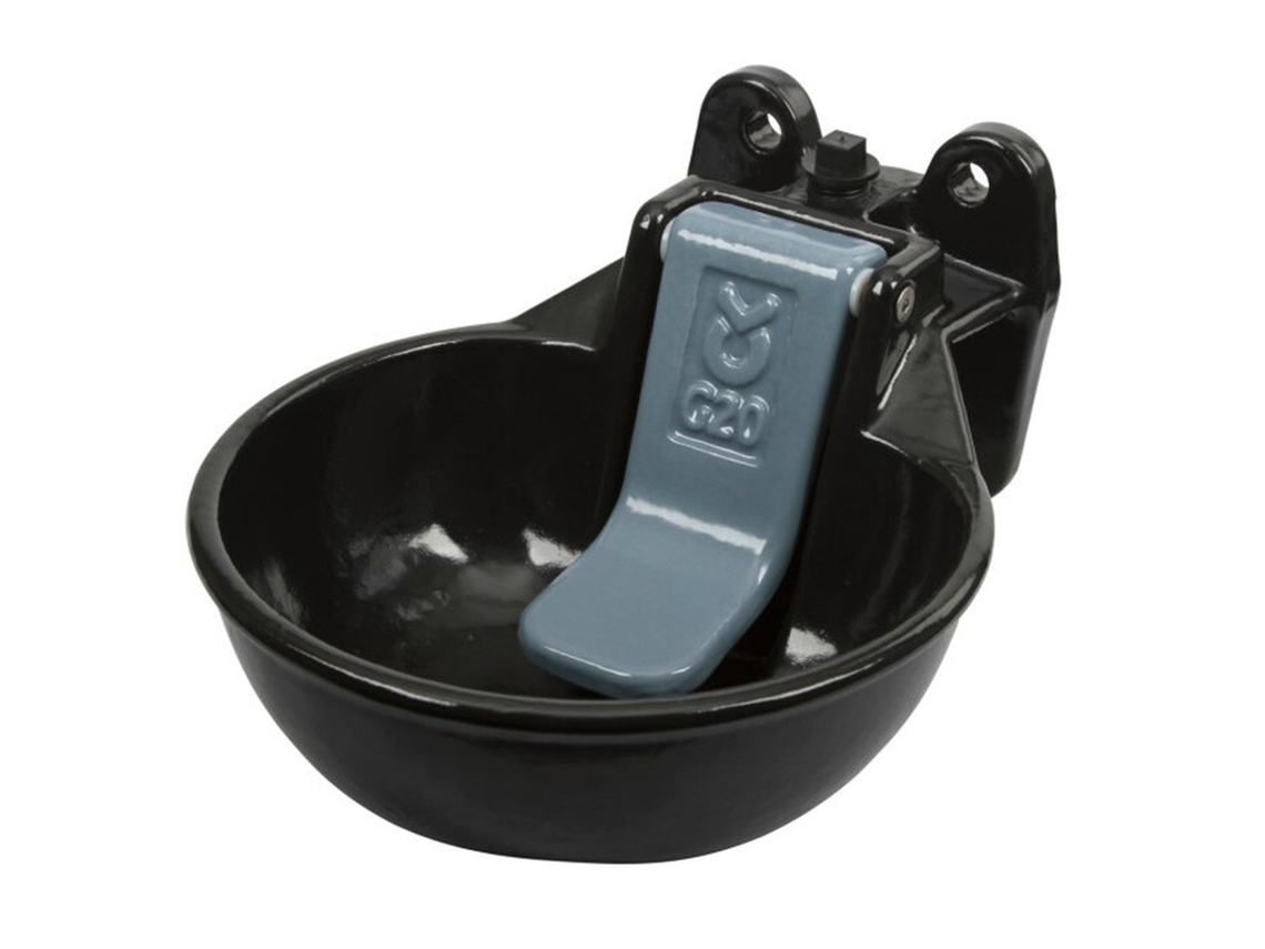 Bebedouro esmaltado com ligação de 1/2 KERBL G20 2 L