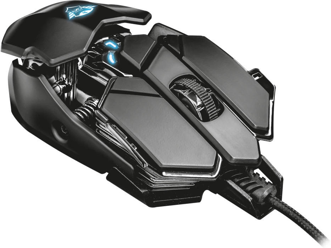 Rato Gaming TRUST X-Ray GXT138 (4000 dpi - Preto)