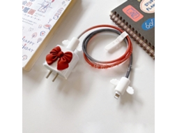 Capa Protetora Carregador LAXISCREED Cute 3d Ios 20w 18w