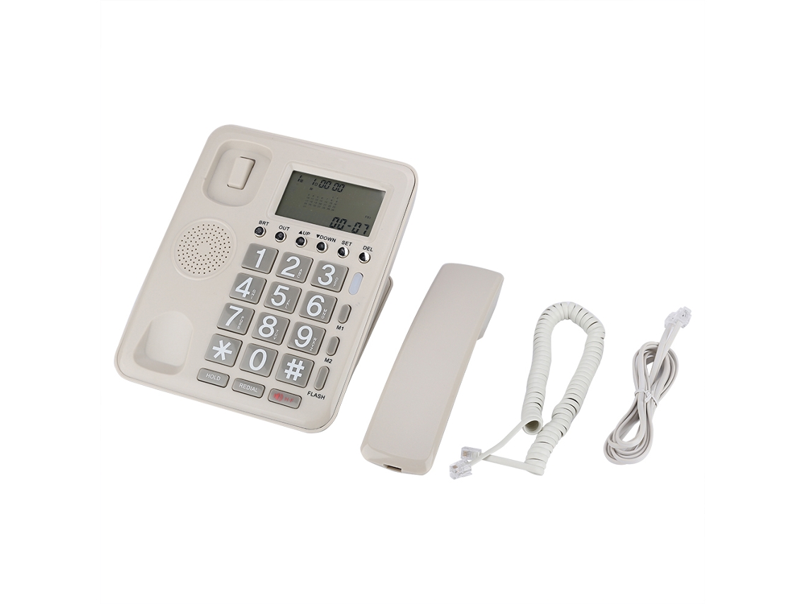 Telefone Fixo Com Id Do Chamador E Alto Falante