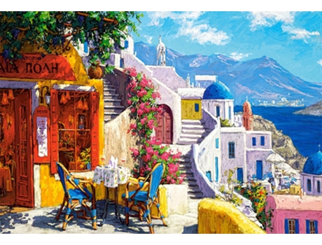 Puzzle  Afternoon on the Aegean Sea (1000 Peças)