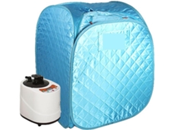 Kit de Sauna Portátil com gerador de vapor dobrável e caixa para tenda de spa SFUSHOS