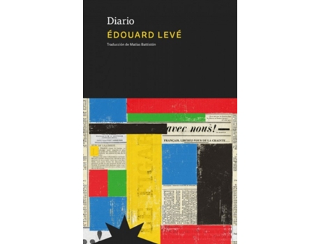 Livro Diario de Levé Édouard (Espanhol)