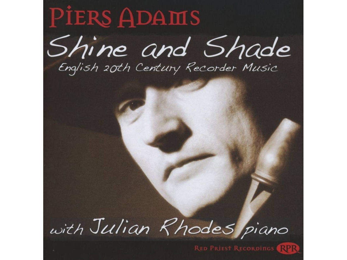 CD Adams,Piers/Rhodes,Julian - English 20th Century Recorder Music (1CD)