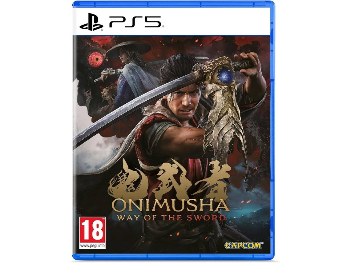 Pré-venda Jogo PS5 Onimusha - Way Of The Sword