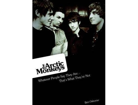 Livro Arctic Monkeys Bam Bk de B. Osbourne