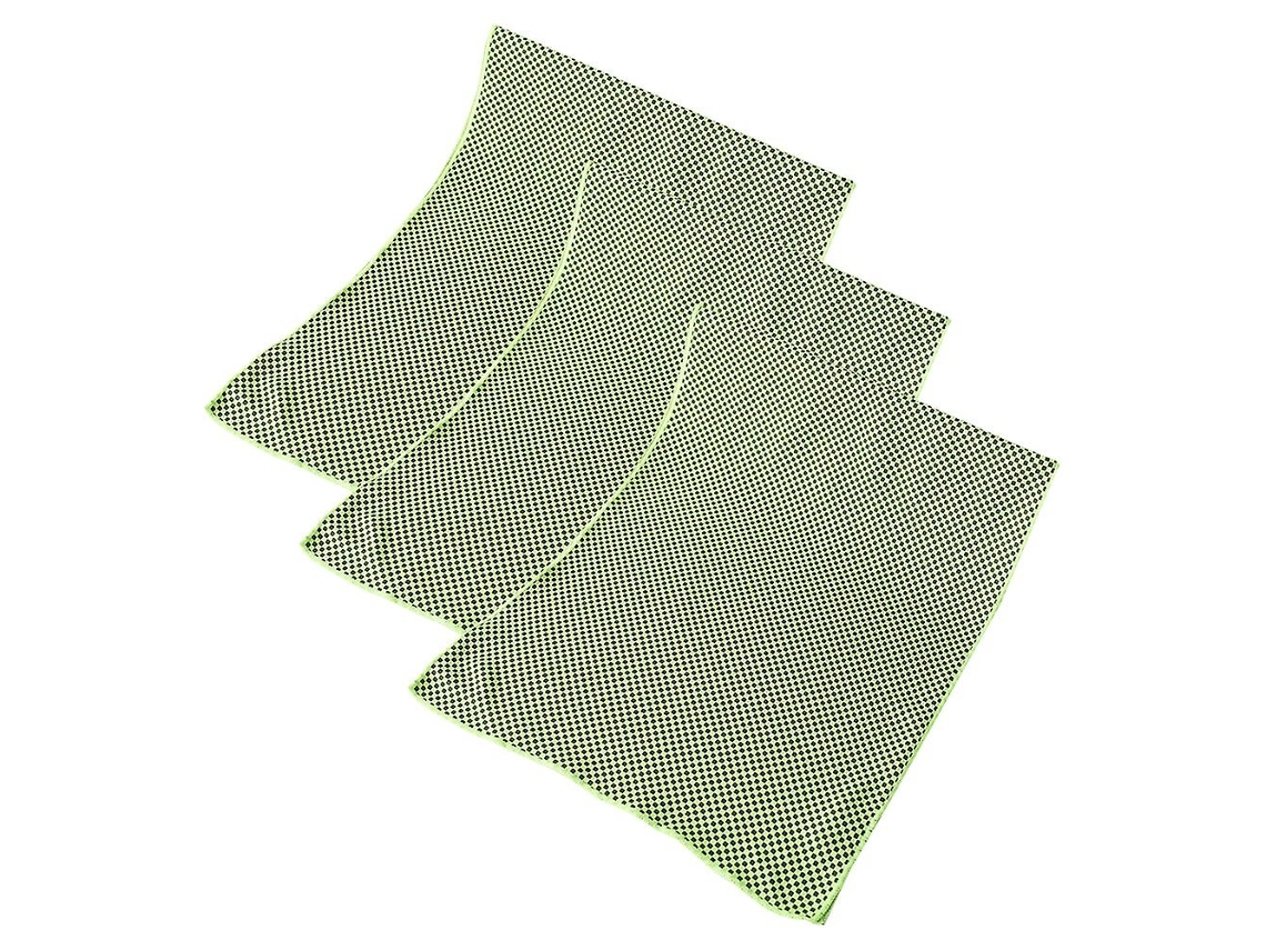 Lurelia Toalha Refrescante, Pacote Com 3, Toalhas Refrescantes Toalha De Microfibra Leve Para Academia, Treino, Esportes E Suor Toalha De Secagem Rá
