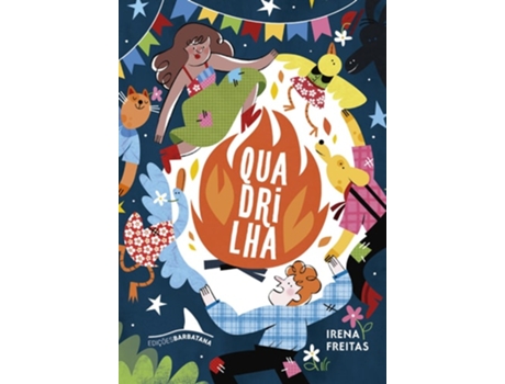 Livro Quadrilha de Irena Freitas (Português)