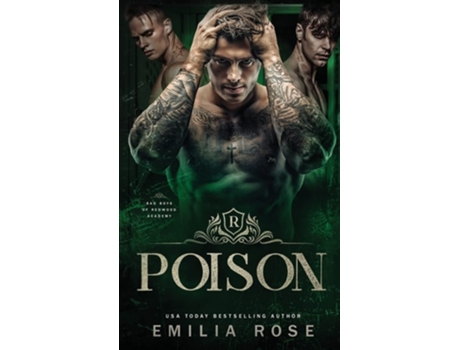 Livro Poison De Emilia Rose (inglês - Capa Dura)