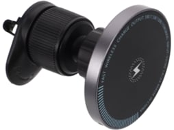 Suporte Magnético Para Cabo De Carregador De Carro, Suporte Magnético Para Celular, Estação De Carregamento Rápido Portátil