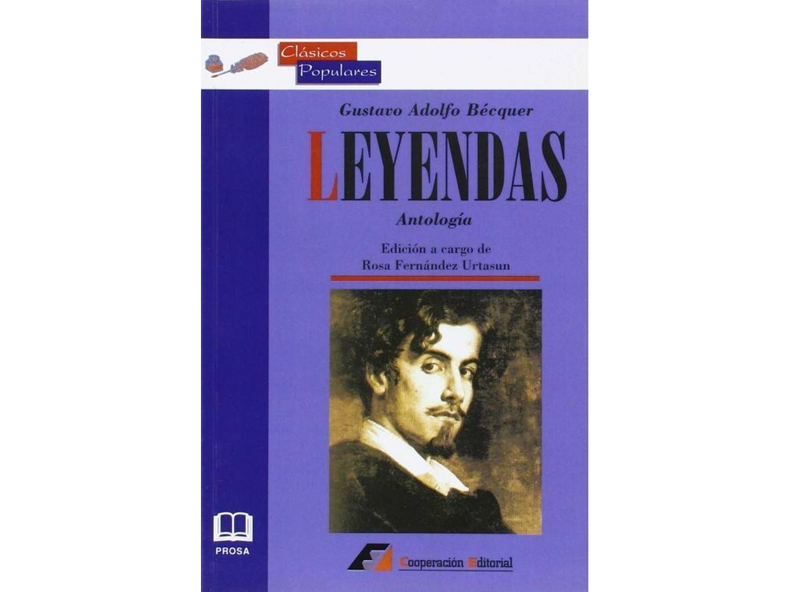 Livro Leyendas de Gustavo Adolfo Bécquer (Espanhol)