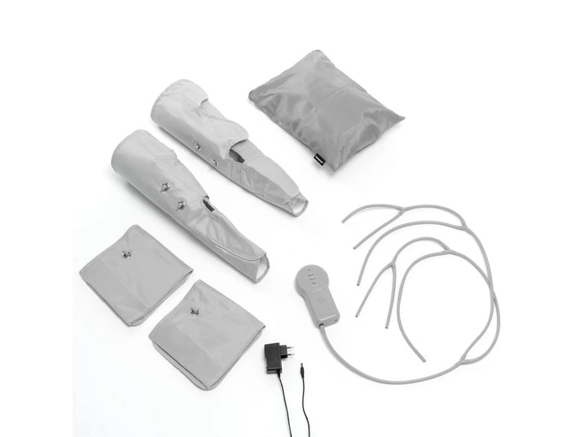 Massajador de Pernas com Sistema de Compressão de Ar (Outlet Grade A)