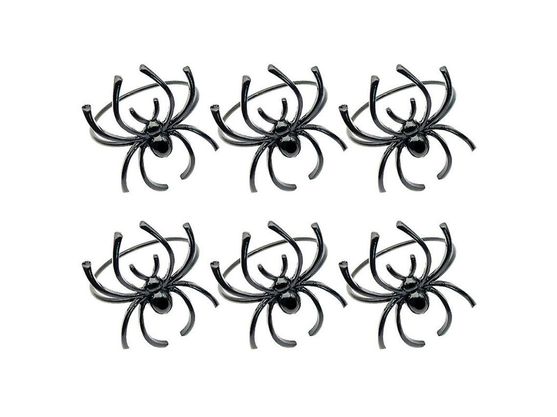 6 Peças De Porta Guardanapos De Hotel Para Decoração De Halloween ALLINLESS