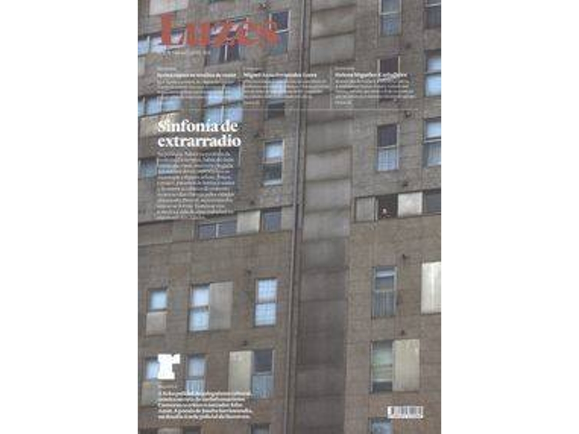 Livro Luzes de Manuel Rivas e Xm Pereiro