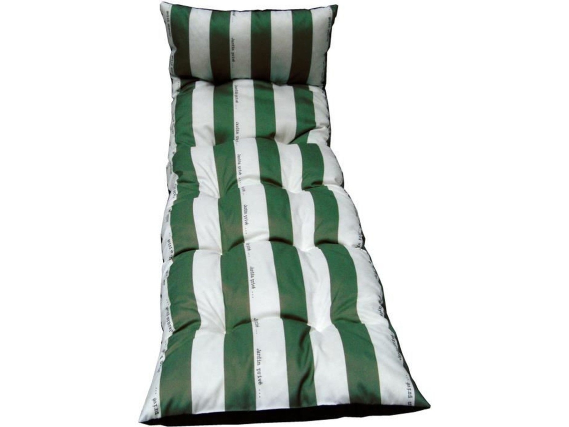 Tumbona Cancale Snowflake Jp 180 X 56 X 10 Cm - Verde
