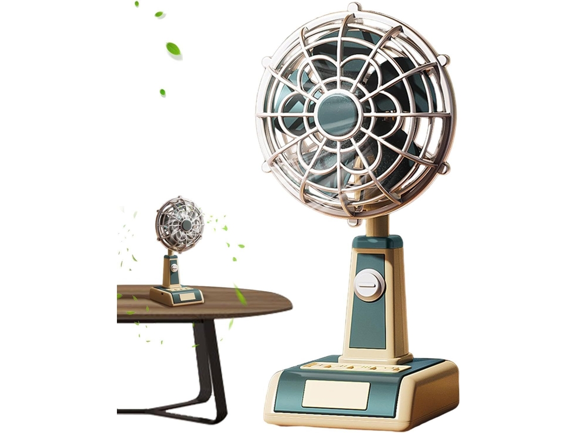 Ventilador De Coluna Com 4 Velocidades Ajustáveis, Mini Ventilador,