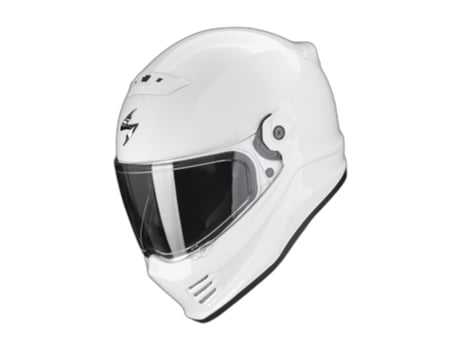 Capacete de motociclista de rosto inteiro Scorpion Covert FX Solid ECE 22-06