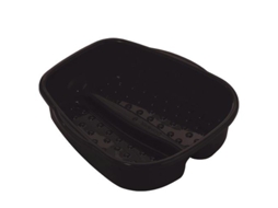 Bacia Pedicure Compact Preta