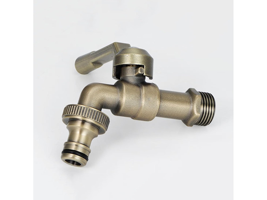 Conector Para Torneira De Jardim Com Conexão 1/2 Polegada, Externa