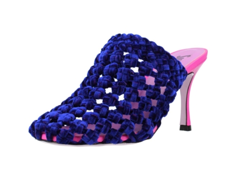 Sapatos de Mulher SOFIA PERALTA Tecido Azul (37)
