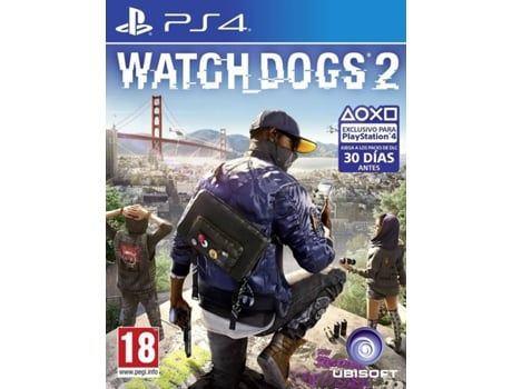 Jogo PS4 Watch Dogs 2