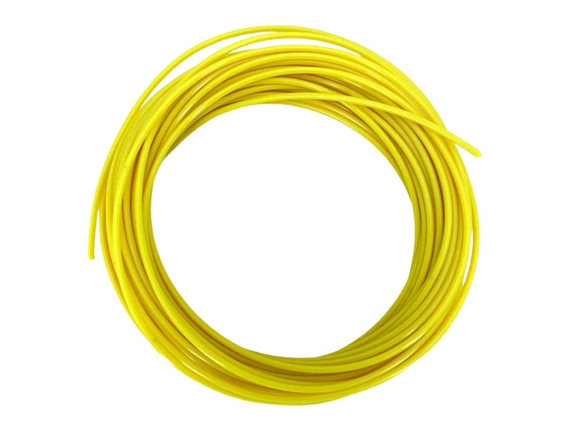 Fio de Filamento ILIKE C1 Pla 1 75Mm para Qualquer Caneta de Impressão 3D 1X 10M Amarelo