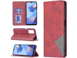 Capa Oppo Reno 6 5G HFS HOUSE Losange (Vermelho)