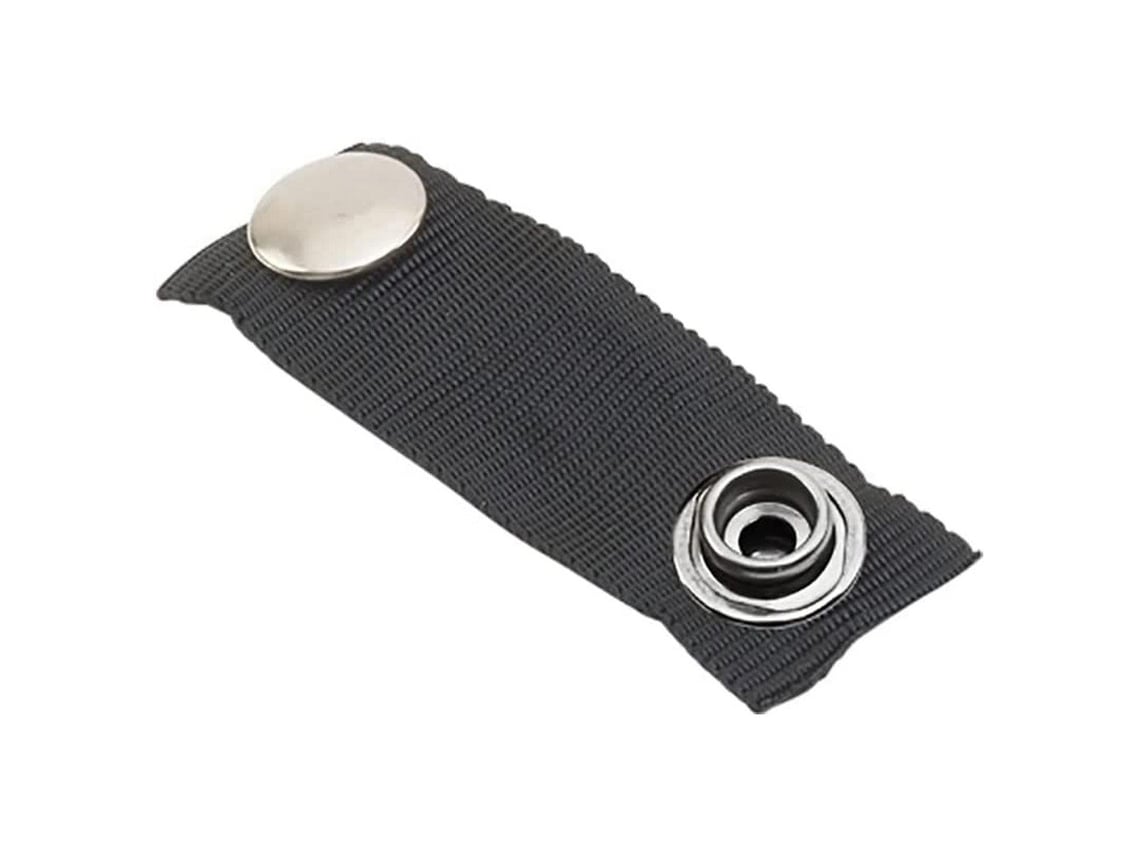 Adicionar-A-Snap 3.8X2.5 Cm 2 Unidades Pretosea-Dog Line