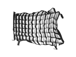 Grade celular para softbox, malha alveolar de nylon para luz suave.