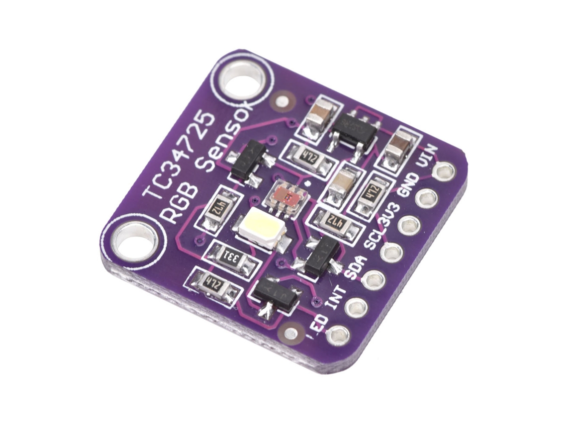 Módulo Sensor De Cor Rgb Cjmcu34725 Tcs34725