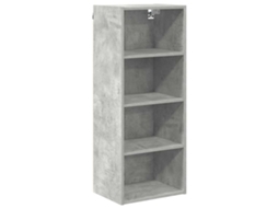 Armário Suspenso Cinzento com Madeira Processada MAISON EXCLUSIVE (40x29.5x100 cm)