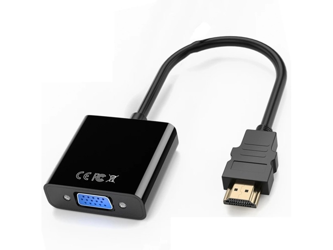 Lurelia Cabo Vga Para Hdmi, Masculino Para Fêmea