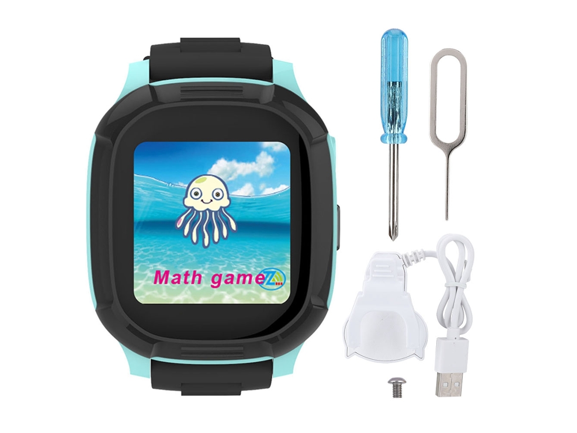 Relógio smartphone Infantil EOOCOO (posicionamento Gps, Tela Tática)
