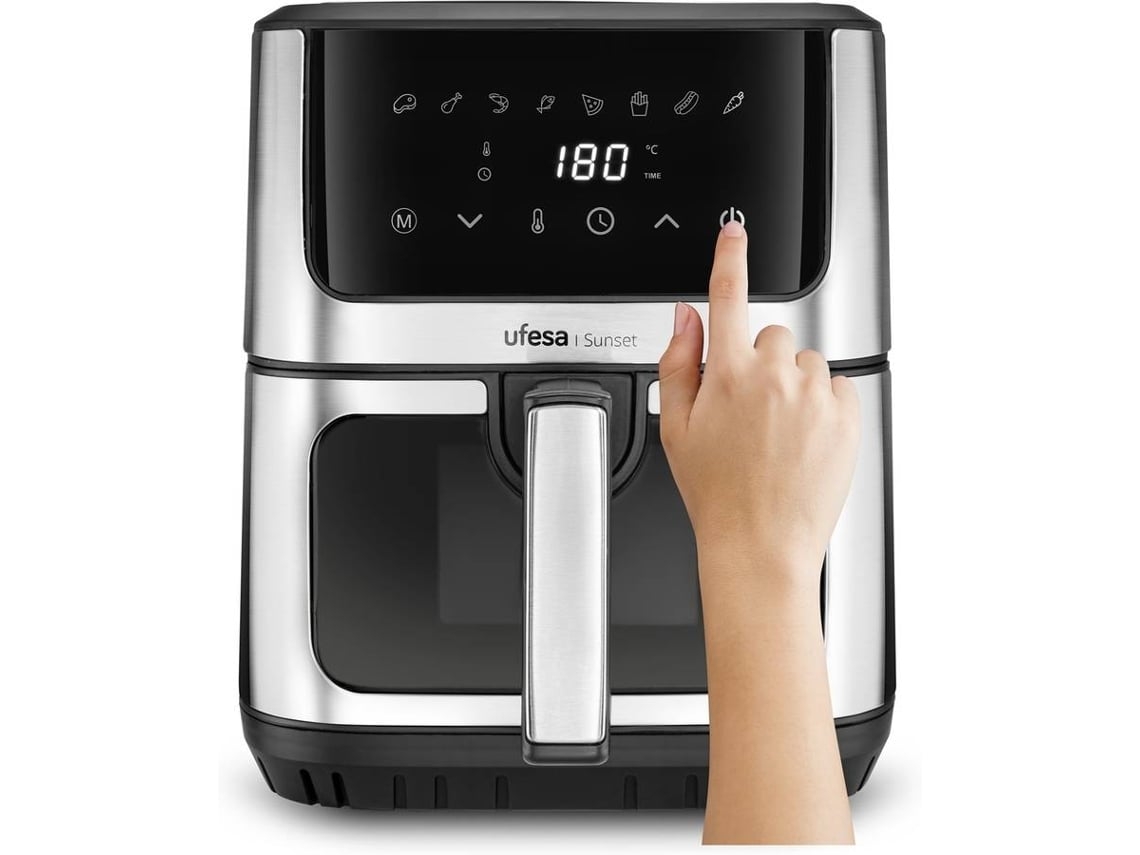 Fritadeira sem Óleo UFESA Sunset (Outlet Grade A - 6.5 L - Preto)
