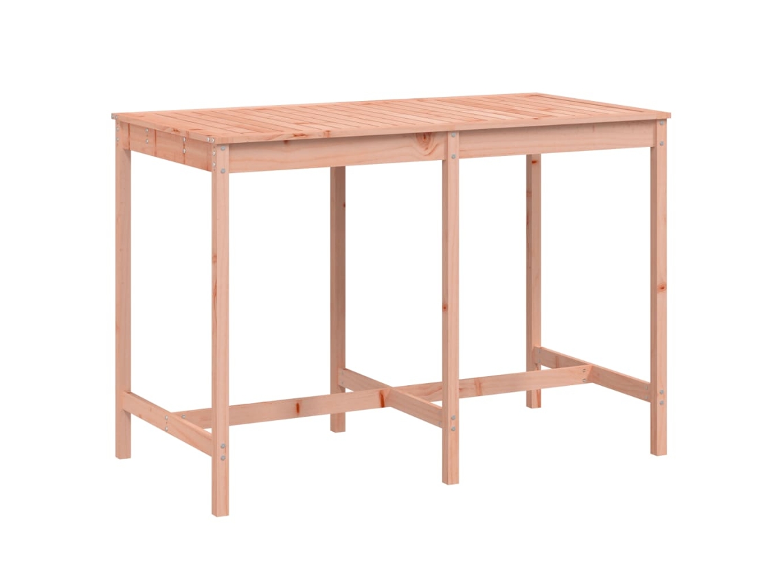 Garden Table, Garden Tables Vidaxl Marrom Madeira De Douglas (159.5 X 82.5 X 110 Cm)